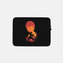 Prince Of Fire-none zippered laptop sleeve-Donnie