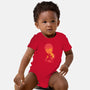 Prince Of Fire-baby basic onesie-Donnie