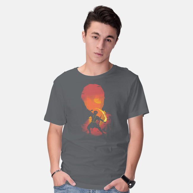 Prince Of Fire-mens basic tee-Donnie
