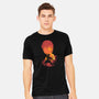 Prince Of Fire-mens heavyweight tee-Donnie