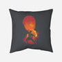 Prince Of Fire-none non-removable cover w insert throw pillow-Donnie