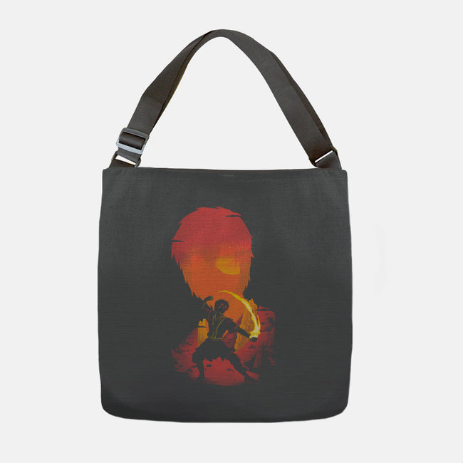 Prince Of Fire-none adjustable tote-Donnie