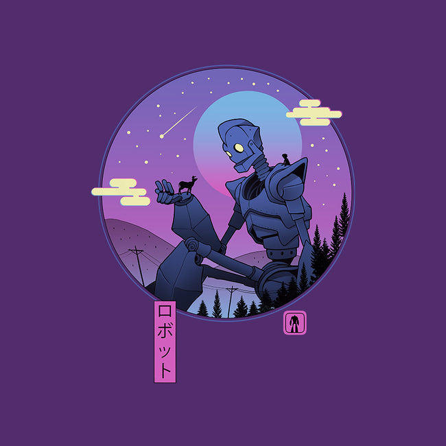 The Gentle Robot-unisex crew neck sweatshirt-vp021
