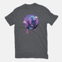 The Gentle Robot-mens heavyweight tee-vp021