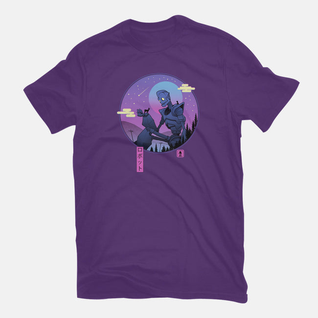 The Gentle Robot-mens heavyweight tee-vp021
