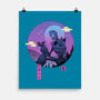 The Gentle Robot-none matte poster-vp021