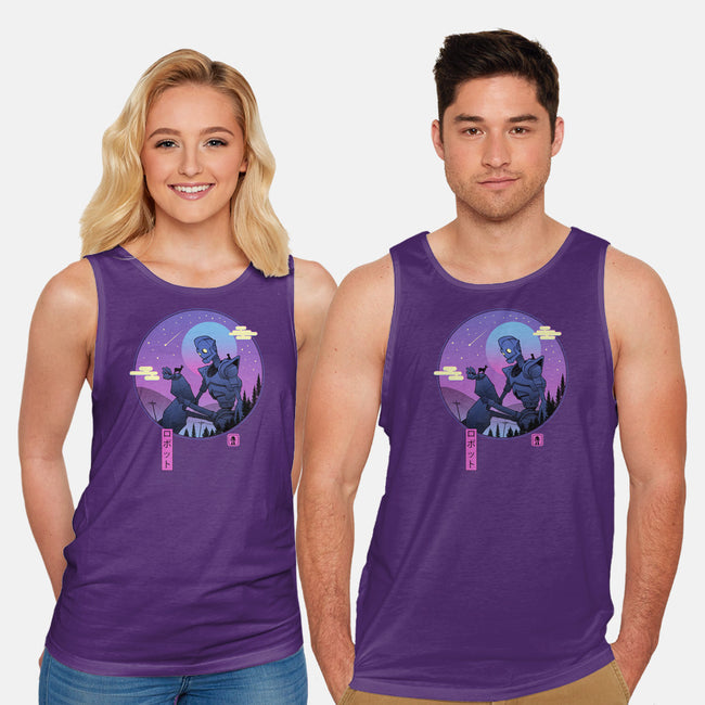 The Gentle Robot-unisex basic tank-vp021