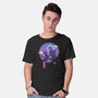 The Gentle Robot-mens basic tee-vp021