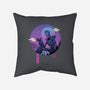 The Gentle Robot-none removable cover w insert throw pillow-vp021