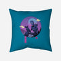The Gentle Robot-none removable cover w insert throw pillow-vp021
