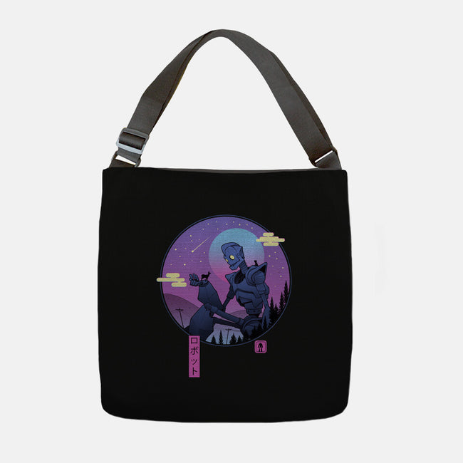 The Gentle Robot-none adjustable tote-vp021