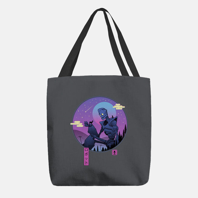 The Gentle Robot-none basic tote-vp021