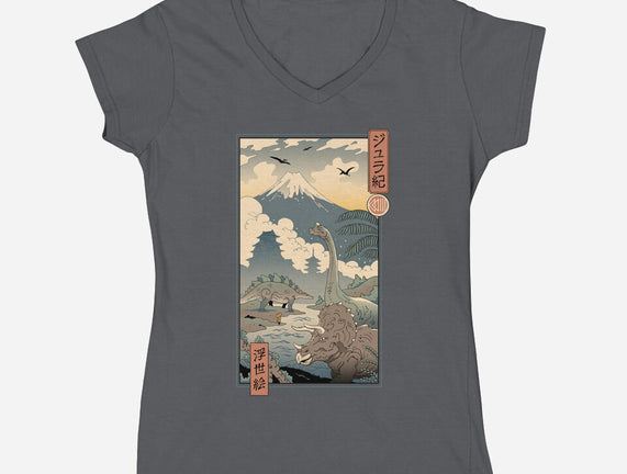 Jurassic Ukiyo-e 2