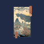 Jurassic Ukiyo-e 2-mens heavyweight tee-vp021