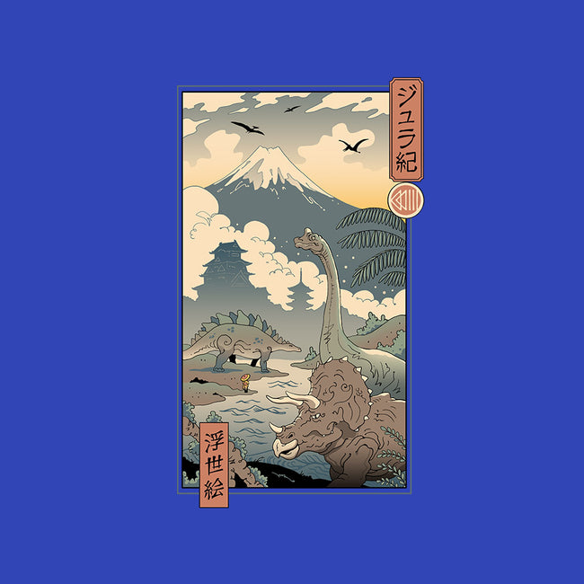 Jurassic Ukiyo-e 2-unisex basic tank-vp021