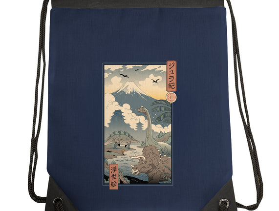 Jurassic Ukiyo-e 2