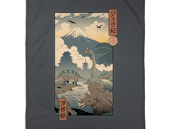 Jurassic Ukiyo-e 2