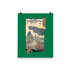 Jurassic Ukiyo-e 2