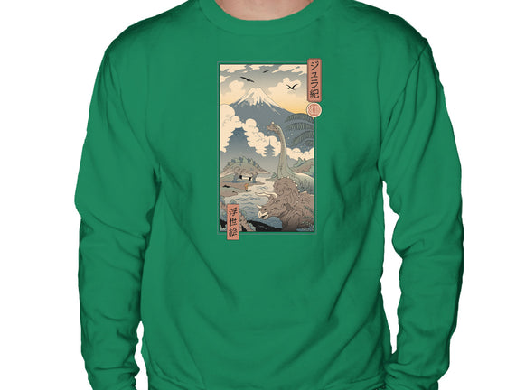 Jurassic Ukiyo-e 2