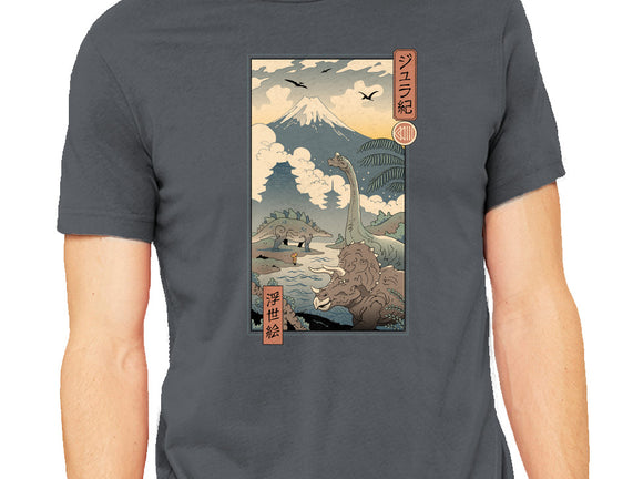 Jurassic Ukiyo-e 2