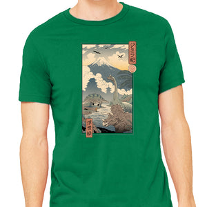 Jurassic Ukiyo-e 2