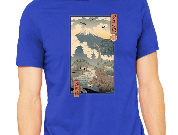 Jurassic Ukiyo-e 2