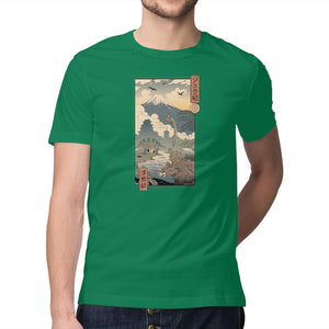 Jurassic Ukiyo-e 2