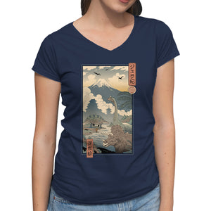 Jurassic Ukiyo-e 2