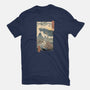 Jurassic Ukiyo-e 2-unisex crew neck sweatshirt-vp021
