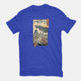 Jurassic Ukiyo-e 2-mens heavyweight tee-vp021