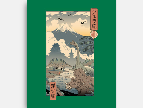 Jurassic Ukiyo-e 2