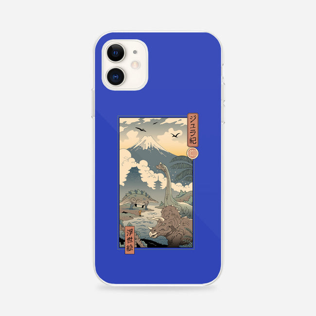Jurassic Ukiyo-e 2-iphone snap phone case-vp021