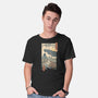 Jurassic Ukiyo-e 2-mens basic tee-vp021