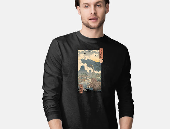 Jurassic Ukiyo-e 2
