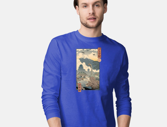 Jurassic Ukiyo-e 2
