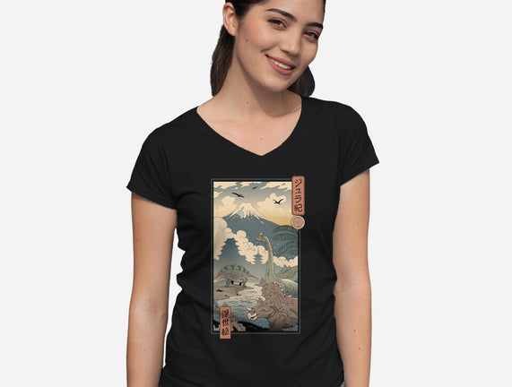 Jurassic Ukiyo-e 2