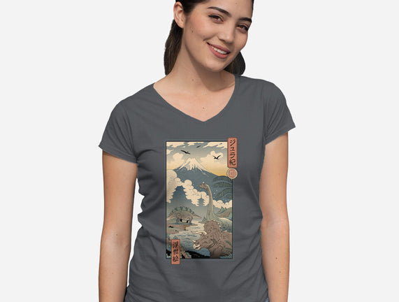 Jurassic Ukiyo-e 2