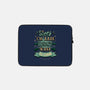 Sorry I'm Late-none zippered laptop sleeve-retrodivision