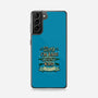 Sorry I'm Late-samsung snap phone case-retrodivision