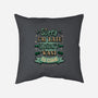 Sorry I'm Late-none removable cover w insert throw pillow-retrodivision