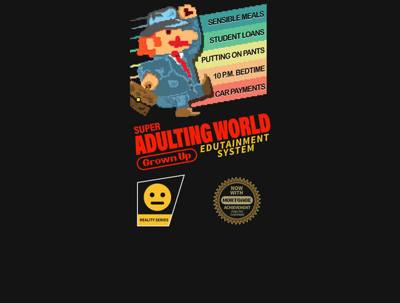 Super Adulting World