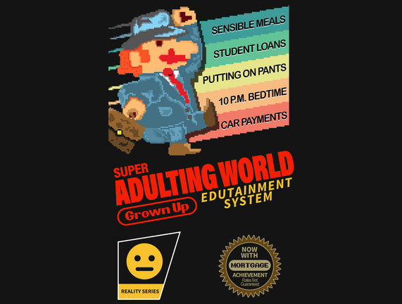 Super Adulting World