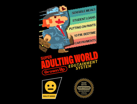 Super Adulting World