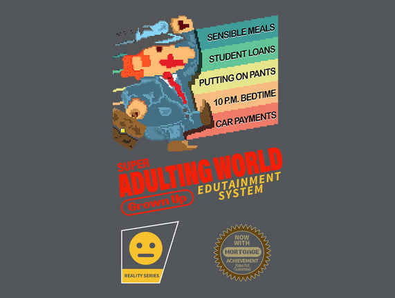 Super Adulting World