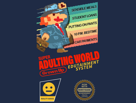 Super Adulting World