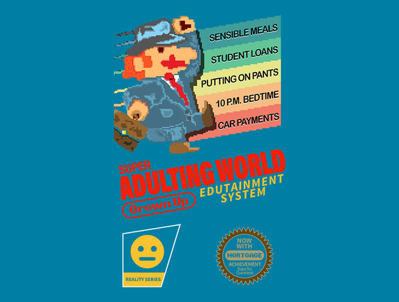 Super Adulting World