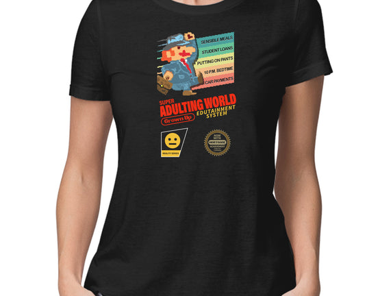 Super Adulting World