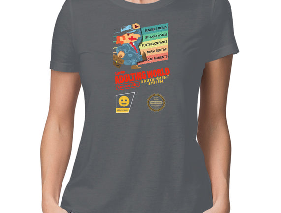 Super Adulting World