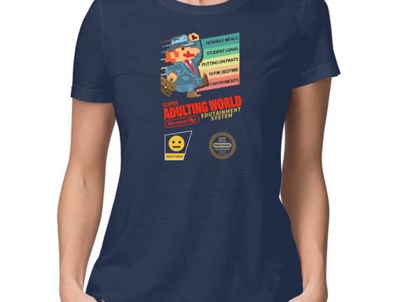 Super Adulting World
