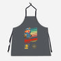 Super Adulting World-unisex kitchen apron-ACraigL